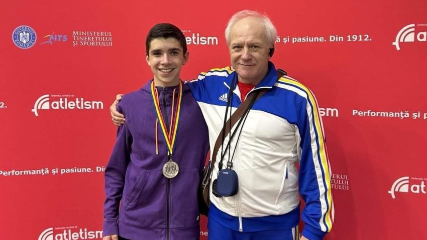 După succesele din Cupa României, Lucian Ştefan vizează podiumul şi la Balcaniada de atletism U20