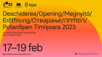 PROGRAM – Deschiderea Timișoara 2023 Capitală Europeană a Culturii