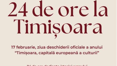 PREMIERĂ: „24 de ore la Timisoara”, un program special dedicat de Radio România Cultural Capitalei Europene a Culturii