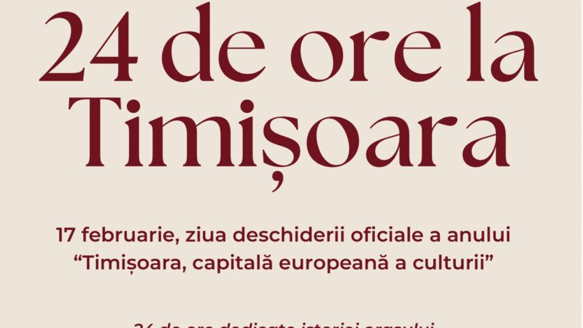 PREMIERĂ: „24 de ore la Timisoara”, un program special dedicat de Radio România Cultural Capitalei Europene a Culturii