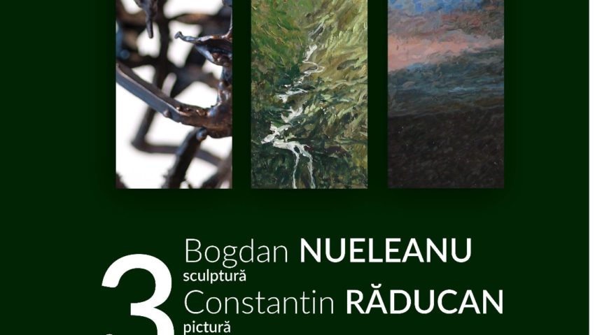 [AUDIO] Muzeul Banatului Montan din Reșița deschide evenimentele lunii martie cu expoziția 3 Flora Răducan, Constantin Răducan, Bogdan Nueleanu