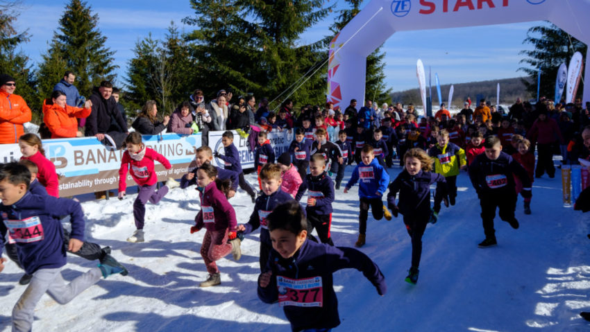 [AUDIO-VIDEO] Winter Wolf’s Run, sărbătoarea mişcării la Oraviţa!