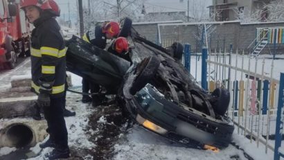 Două accidente s-au produs în ultimele ore pe drumurile din Mehedinţi