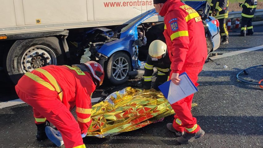 [FOTO] 08:45 – oră fatidică pe șoselele din Arad