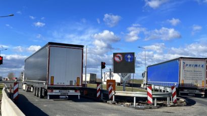 [FOTO] În Vama Nădlac 2 a fost implementat un proiect pilot pentru cântărirea din mers a autocamioanelor!