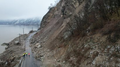 ATENŢIE! Se detonează stânci în Clisura Dunării