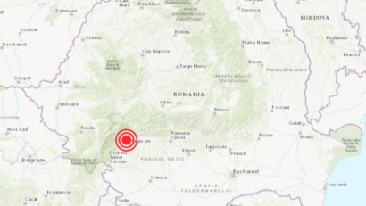 Gorj: Cutremur de 4,4 Richter, produs puțin după ora 11.00