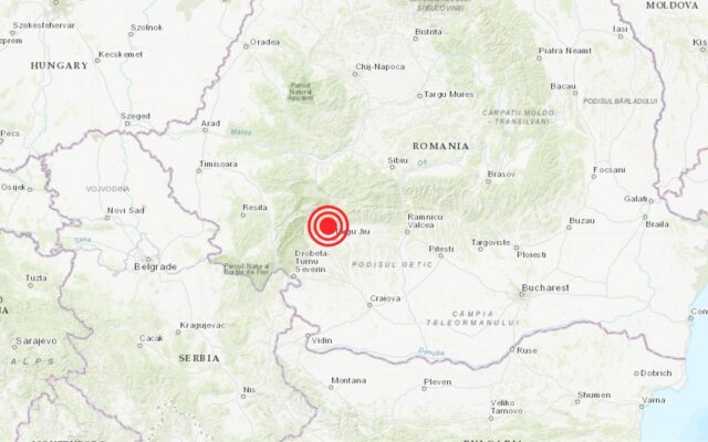 Cutremurul de 5,2 grade pe scara Richter din Oltenia a fost resimțit și în Serbia și Bulgaria