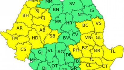 Avertizări ale meteorologilor şi autorităţilor locale, pe întreg cuprinsul ţării. Zona Carpaților Meridionali este sub cod portocaliu de viscol