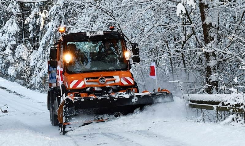 [AUDIO] Caraş-Severin: Viscol cu transport de zăpadă în zona de munte, dar niciun drum NU este închis traficului rutier