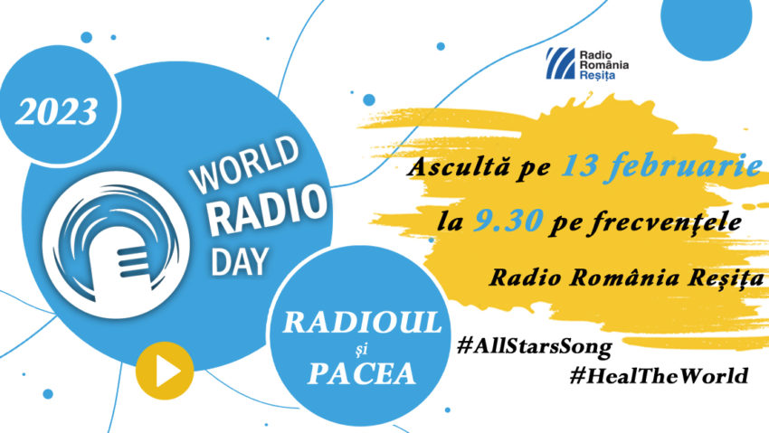 World Radio Day 2023: All Stars for Peace la Radio România