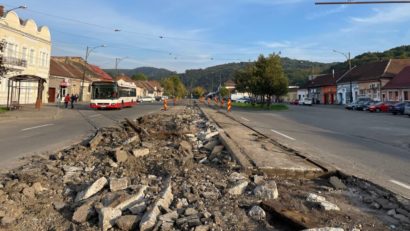 [AUDIO] Trafic deviat pentru două luni în zona Muncitoresc a municipiului Reşiţa