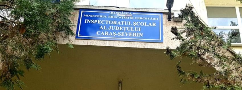 Conducere nouă la Inspectoratul Școlar Județean Caraș-Severin și Casa Corpului Didactic