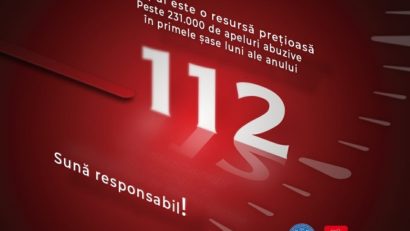 11 februarie – Ziua europeană a numărului unic de urgenţă 112. Peste 10 milioane de apeluri în 2022, mai mult de jumătate fiind urgenţe