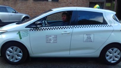 REŞIŢA: Încă nouă licenţe de taximetrie exclusiv pentru maşini electrice sau hidrid