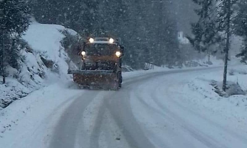 Autorităţile din Caraş-Severin sunt pregătite pentru iarnă