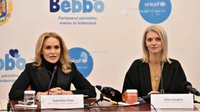 Aplicaţia Bebbo pentru educaţie parentală, lansată de Senat şi UNICEF