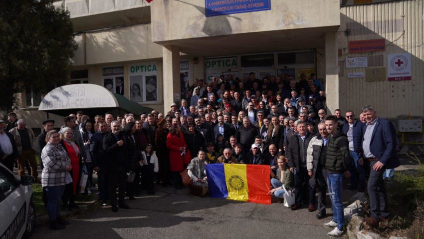 [FOTO-AUDIO] AUR strânge rândurile și în Caraș-Severin