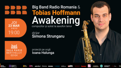 Saxofonistul german Tobias Hoffman: „Awakening” („Trezirea”) – Concert de jazz la Sala Radio