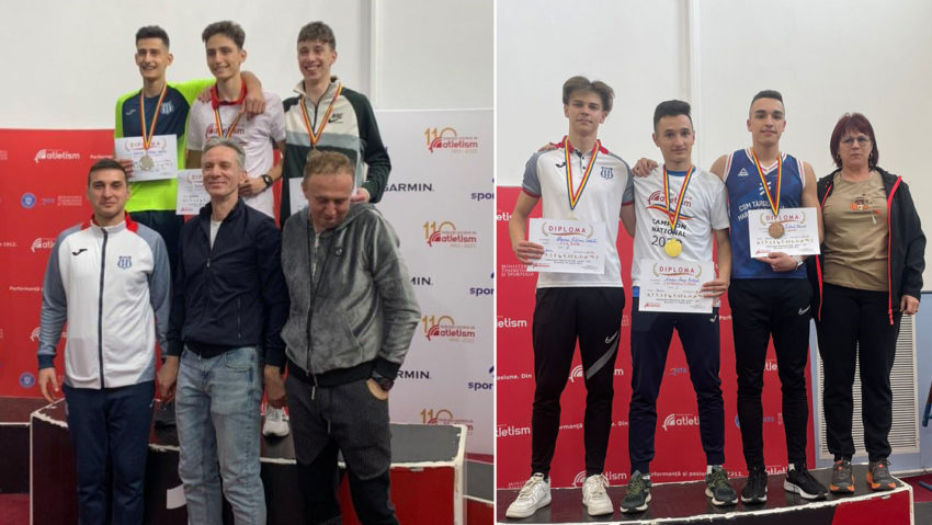 [AUDIO] Atleţii Reşiţei, de trei ori pe podium la Naţionalele U18