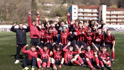 [AUDIO] CSM Reşiţa e în semifinalele Cupei României – Naţional U19! Leo Doană: „Sperăm să nu ne oprim aici”