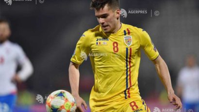 Ianis Hagi, ambasador oficial al Europeanului U21! Competiţia va fi găzduită de România şi Georgia