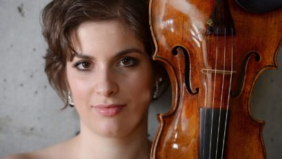 Violonista Ioana Cristina Goicea, invitată la Sala Radio