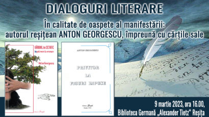 Dialoguri literare la Biblioteca germană din Reşiţa