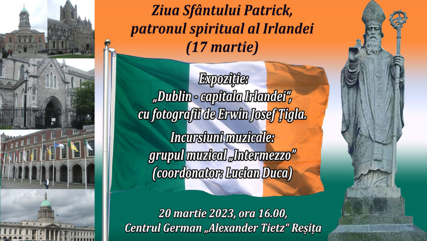 Sfântul Patrick sărbătorit la Centrul German „Alexander Tietz” din Reşiţa