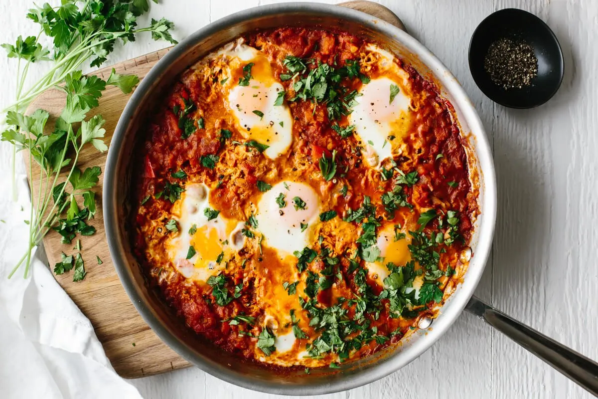 Rețetă mediteraneeană: Shakshuka