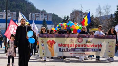 Martie – luna pentru viaţă în Episcopia Caransebeşului