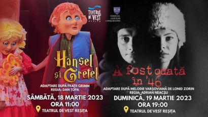 Teatrul de Vest încălzește atmosfera în acest weekend