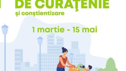 [AUDIO] La Reşiţa, campania de curăţenie ia startul odată cu luna plantării arborilor