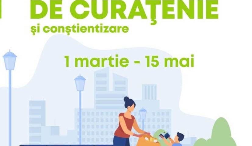 [AUDIO] La Reşiţa, campania de curăţenie ia startul odată cu luna plantării arborilor