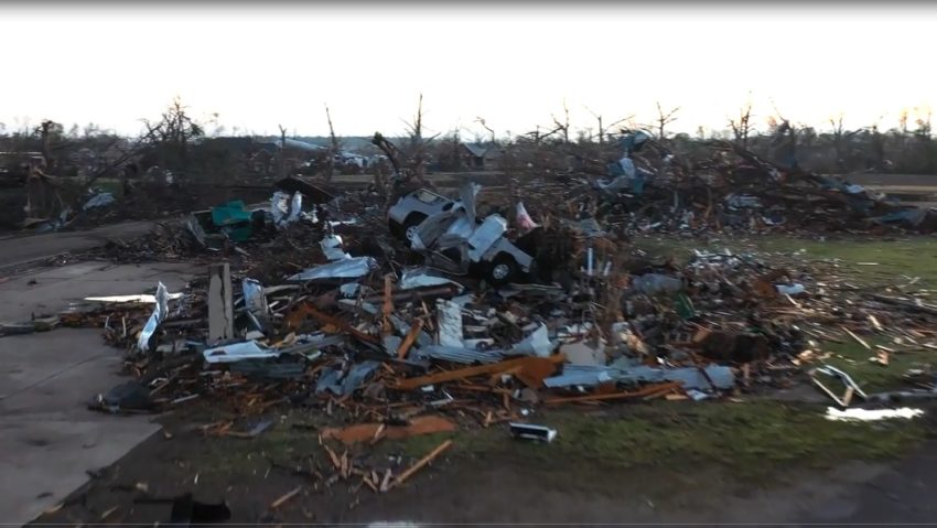 [VIDEO] Joe Biden declară stare de urgenţă în statul Mississippi, grav lovit de tornade