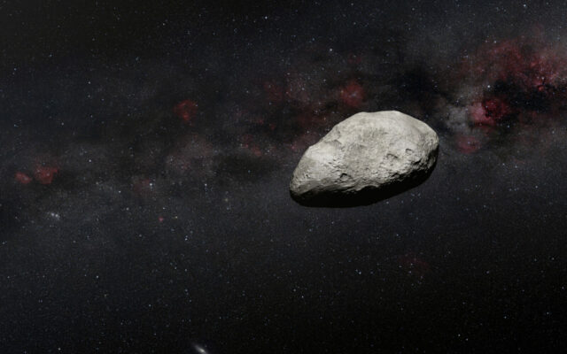 Un asteroid masiv va trece pe lângă Pământ în weekend