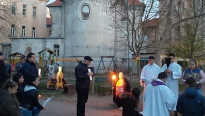 Devoţiunea Calea Sfintei Cruci la Lugoj