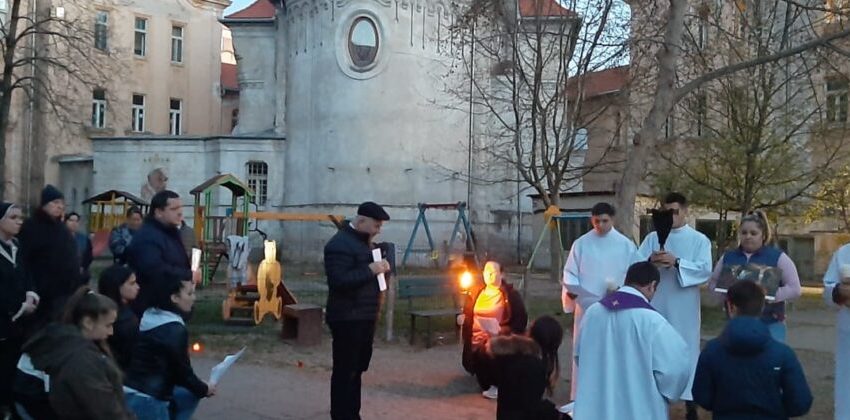 Devoţiunea Calea Sfintei Cruci la Lugoj