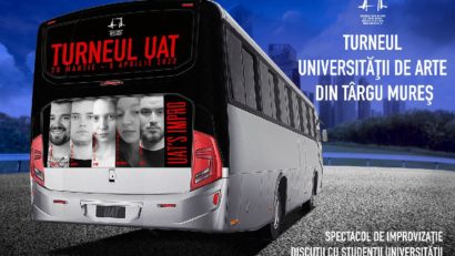 Teatru de improvizație „UAT’s Impro” la Reșița