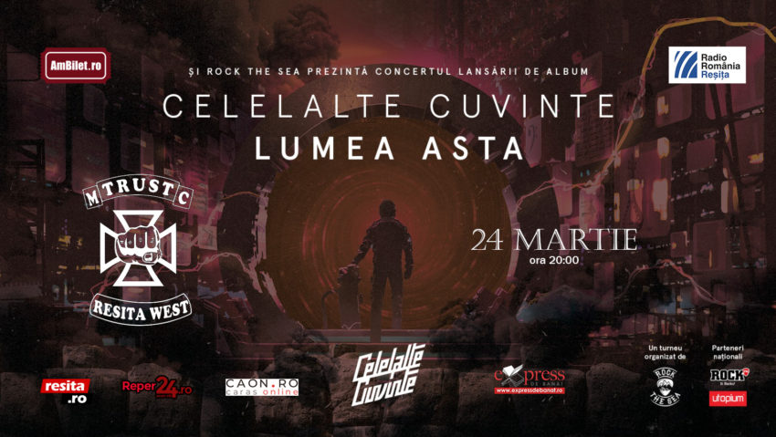 Vino să auzi live noile piese Celelalte Cuvinte, de pe albumul „Lumea Asta”!