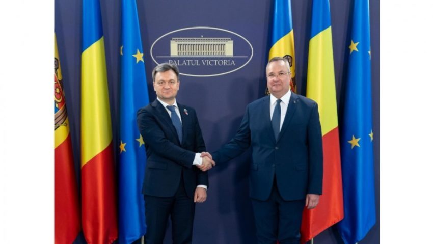 România va sprijini Republica Moldova pentru atingerea obiectivului său de integrare în UE