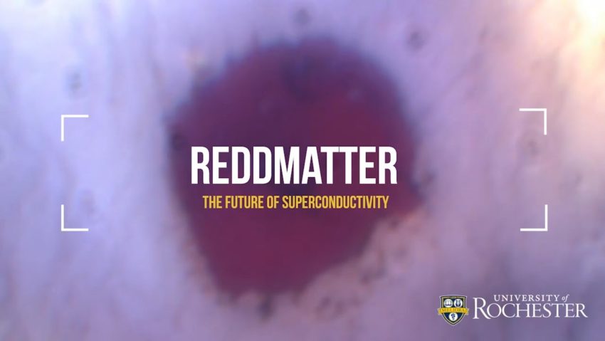 Reddmatter, supraconductorul care poate revoluţiona energia şi electronicele