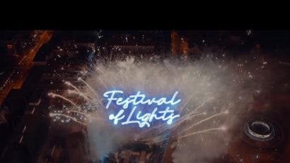 Festivalul Luminilor, din avanpremiera TM2023, care a reunit 60.000 de vizitatori, va continua în anii următori