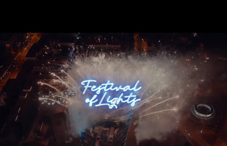 Festivalul Luminilor, din avanpremiera TM2023, care a reunit 60.000 de vizitatori, va continua în anii următori