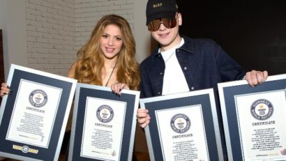 Shakira a doborât 14 recorduri mondiale cu melodia în care îl atacă pe Gerard Piqué