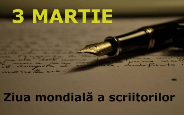 De Ziua Mondială a Scriitorilor, un sincer „La Mulți Ani” mânuitorilor de condei!