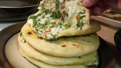 Rețetă din bucătăria americană: Pupusas de Queso