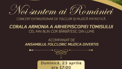 Corala „Armonia”, în concert extraordinar la Caransebeș