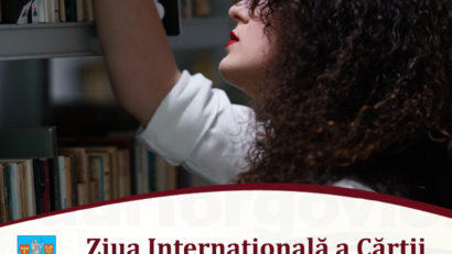 23 aprilie – Ziua Internațională a Cărţii şi a Bibliotecarului Român