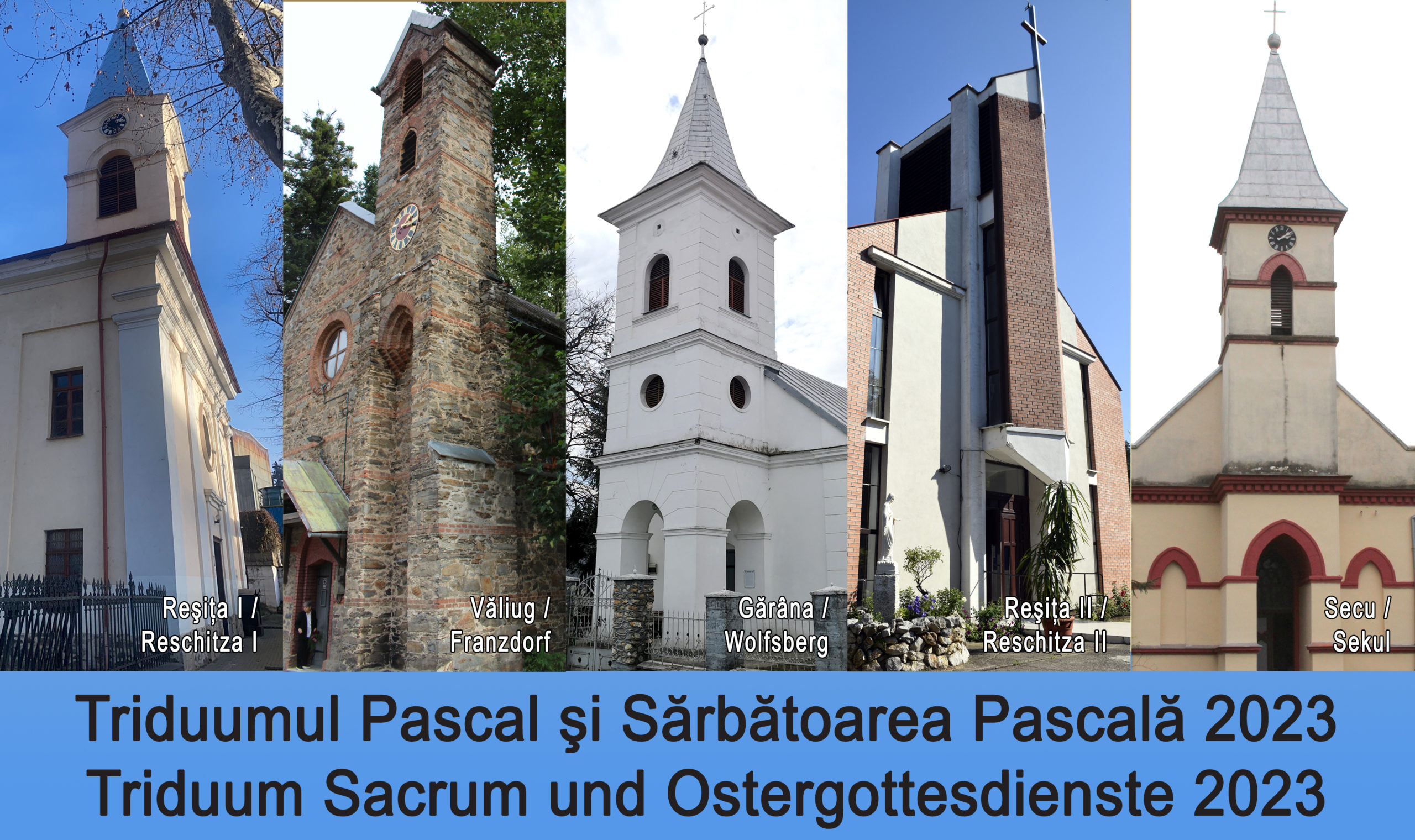 Programul Sfintelor Liturghii De Sărbătorile Pascale în Bisericile